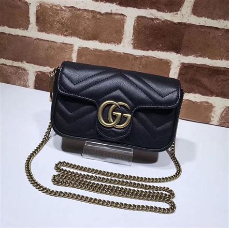 bolsa gucci preta mini|Gucci Livermore Outlet.